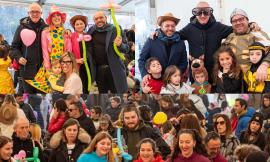 Civitanova, grande successo per il primo "Carnevale di tutti i bambini" al Varco sul Mare