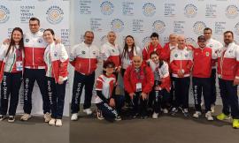 Matelica, tiro con l'arco: a Pordenone brillano le giovani arciere Elena Paoli e Caterina Parrini