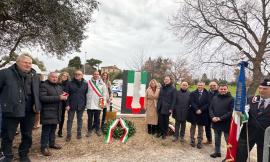 Macerata, il monumento dedicato ai martiri delle foibe voluto dal Comune
