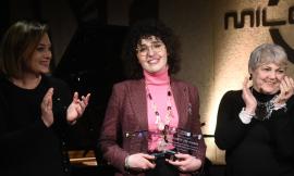 Castelraimondo ha un talento del jazz: la voce di Perla Palmieri "strega" il pubblico al concorso Bettinardi