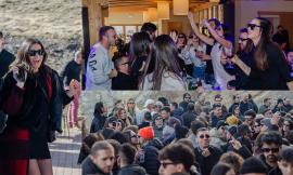 Sassotetto, sold-out nonostante la neve che non c'è: "Baita Solaria" fa centro con musica live e cibo