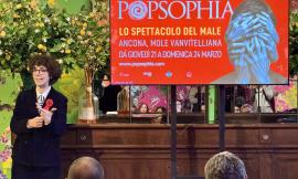 "Lo spettacolo del male", Popsophia Ancona si presenta alla Capitale. Il programma