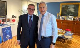 Giurisprudenza per lo sport,  Gabriele Gravina testimonial all’Università di Macerata