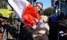 Anche dalle Marche agricoltori a Bruxelles per protestare: "Vogliamo risposte immediate e concrete"