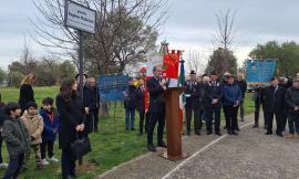 Macerata, giardini intitolati al medico Geppino Micheletti: "Continuò a salvare vite nonostante la morte dei figli"
