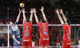 Volley, la Lube perde partita e terzo posto: all'Eurosuole Piacenza passa in tre set