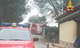 Appartamento a fuoco: i vigili del fuoco lo dichiarano inagibile