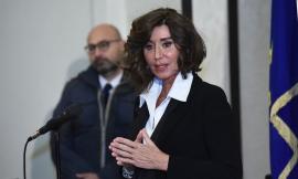 Il ministro Anna Maria Bernini in visita a Camerino