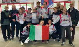 Tolentino al top delle Marche nelle bocce: il team cremisi vince il Torneo dell'Amicizia