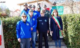 Il Gruppo Alpini di Recanati e Castelfidardo ricorda la medaglia d'oro al valor militare Ceccaroni