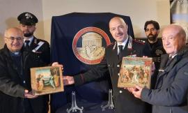 Fiastra, furto alla chiesa di San Paolo: riconsegnati dopo 42 anni due preziosi dipinti su tavola