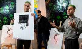San Severino, mamma e figlia unite da una ciocca di capelli: l'opera di Alessandro Delsere alla Milano Fashion Week