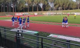La Maceratese domina il derby, Tolentino 'matato' all'Helvia Recina nel bivio play-off