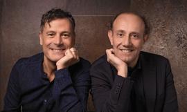 "Recital", al teatro di Pollenza la comicità di Ale e Franz