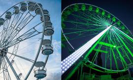 A Macerata girerà la 'Grand Roue 34': arriva la ruota panoramica "più grande delle Marche"