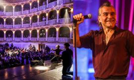 "Lunga vita a Musicultura", Piero Pelù incanta il Lauro Rossi e i Velia conquistano il pubblico