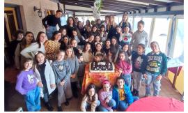 Roller Civitanova, grande partecipazione al pranzo sociale: oltre 140 le presenze