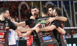 Lube, inizio di playoff da horror: Monza vince a Civitanova gara 1 dei quarti di finale