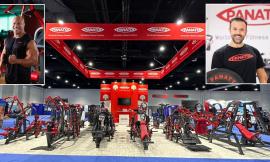 Da Apiro a Los Angeles: Panatta espone in America con il 7 volte Mister Olympia Phillip Heath