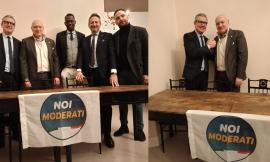 L'onorevole Colucci di 'Noi Moderati' in visita a Recanati per parlare di rilancio del turismo