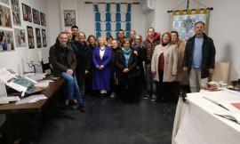 Camerino, apre lo spazio nel Sottocorte Village dedicato alla Corsa alla Spada e Palio