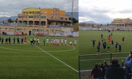 Promozione, la Sangiorgese espugna il “Capponi” in rimonta e supera l’Aurora Treia per 1-2