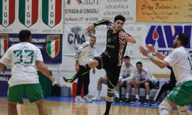 Pallamano, un altro ko per la Macagi Cingoli: Conversano vince 27-32 al PalaQuaresima