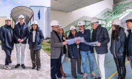 Sforzacosta, partono i lavori dell'Hub Educativo 0-11. Castelli: "Una realtà innovativa e funzionale"