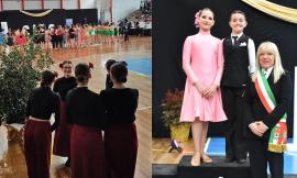 San Severino ospita la Cids Cup 2024: applausi per la selezione regionale di danza sportiva