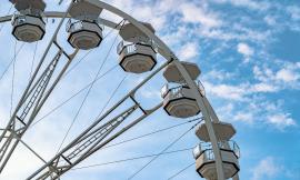 Macerata, la ruota panoramica inaugura il 16 marzo: come cambia la viabilità
