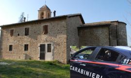 Fiastra, cartucce di vario calibro nascoste nella chiesa (inagibile) di San Marco: sequestrate