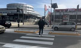 Dalle isole al dosso, nuovi attraversamenti pedonali a Civitanova: ecco dove