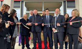 Matelica, nuova linea produttiva alla Antonio Merloni: il ministro Lollobrigida all'inaugurazione