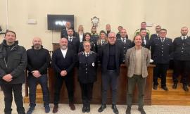 Civitanova, sicurezza e prevenzione: consegnati attestati a 15 agenti della polizia locale