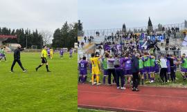 Eccellenza, la Maceratese recrimina con l'arbitro. Il Montefano vince 1-0 e vola in testa (VIDEO)