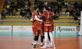 Volley, Macerata chiude la regular season con il 3-0 a Modica e mette Mantova nel mirino