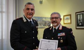 Macerata, "dieci lustri di carriera": consegnata medaglia mauriziana al luogotenente Donato Carrieri