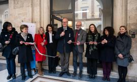 L’Università di Macerata si mette in vetrina: taglio del nastro per la sede del Socialab