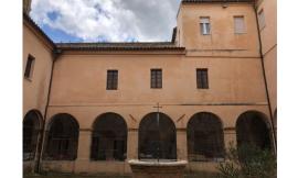 Treia, lavori in corso al convento del Santissimo Crocifisso: 7 milioni per il rilancio