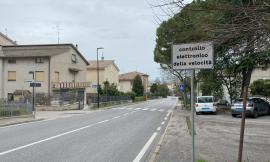 Morrovalle, installato autovelox a Borgo Pintura