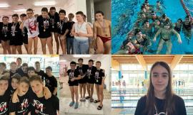 Macerata, i piccoli Esordienti del Centro Nuoto brillano ai Regionali: incetta di ori e podi