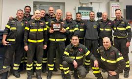 Macerata, il capo reparto Graziano Alzapiedi va in pensione: per tutti il vigile "Buono"