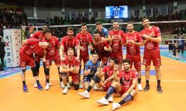 La Lube agguanta la "bella": espugnata Monza in gara 4 dei quarti playoff
