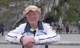 Da Loreto a Lourdes a piedi: impresa andata a buon fine per il 78enne Ulderico Lambertucci