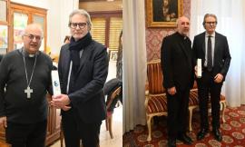 L'olio antimafia di Capaci consegnato ai vescovi di Macerata e Camerino