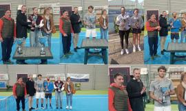Talenti in mostra al torneo di tennis 'Città di Matelica': Nicolò Guerrieri e Asia Mancini vincono l'oro