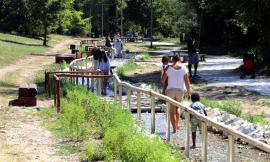 Pieve Torina e il percorso kneipp conquistano l'apertura di Linea Verde Life