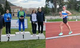 Cus Macerata, Elisa Marini seconda alla 10 km di marcia: arriva la convocazione della Nazionale under 20