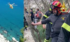 Dramma sul Monte Conero, turista muore dopo un volo di oltre 100 metri: aveva 50 anni (FOTO)