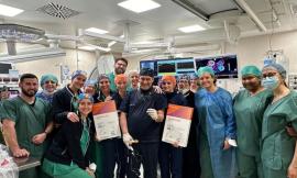 Modello 3D del cuore durante l'intervento: l'ospedale di Ancona primo in Italia nell'uso della tecnologia